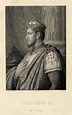 Adalbert II, King of Italy, from a 19th-century engraving