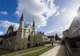 Abbaye royale de Fontevraud, à la découverte de la cité idéale | Val de ...