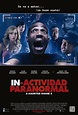 the movie poster for in - activdad paranoral, which features an image of