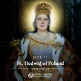 Jadwiga of Poland | Catholic prayers, Catholic saints, Catholic faith
