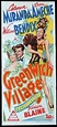 GREENWICH VILLAGE Original Daybill Movie Poster Carmen Miranda
