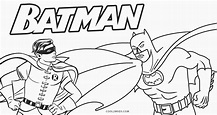 Dibujos de Batman para colorear - Páginas para imprimir gratis