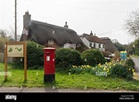 Dummer village in Hampshire, England, UK, during spring Stock Photo - Alamy