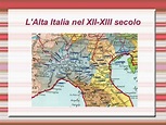 Cartina Italia Xiii Secolo - Italia Mappa Fisica