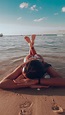Summer Vibe | Beach Vacation in 2020 | Beach photography poses, Cute ...