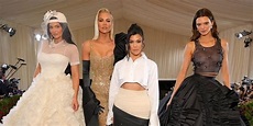 Los Kardashians 2022 Met Gala se ven clasificados - La Neta Neta