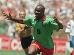 WORLD FAMOUS PEOPLE: Roger Milla