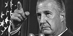 He was Trump before Trump: VP Spiro Agnew attacked the news media 50 ...