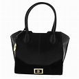 Christian Lacroix 7004 Womens Camille Black Tote Handbag Purse Medium ...