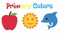 Primary Colors Kids Learning Game - YouTube