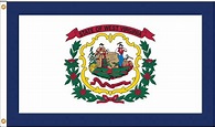 NYLGLO, 4 ft Ht, 6 ft Wd, State Flag - 5JFT1|145870 - Grainger