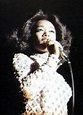 Susaye Greene with The Supremes in Detroit, Michigan