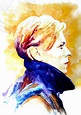 David Bowie Low Edición Limitada Impresión de una pintura | Etsy