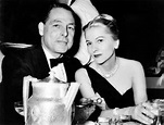 Collier Young and Joan Fontaine | American actors, Joan, Olivia de ...