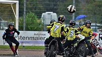 Puma Kuppenheim strebt im Motoball-Finale die Titelverteidigung an