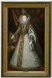 La reina Margarita de Austria - Colección - Museo Nacional del Prado