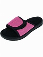 Isotoner - Isotoner Scout Mesh Knit Adjustable Slide Slipper (Women's ...