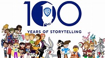 Warner Bros. 100th Anniversary Wallpaper by SuperRatchetLimited on ...