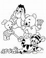 Imágenes para colorear winnie the pooh Disney - colorear tus dibujos