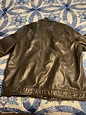 Levi Strauss & Co. Mens Faux Leather Full Zip Jacket Size XL (Rn No ...