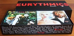 Eurythmics discography - Remastered cd's