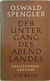 Der Untergang des Abendlandes - Oswald Spengler - (ISBN: 9783730604533 ...