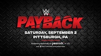 PHOTO: First Look At The WWE Payback 2023 Poster - eWrestlingNews.com