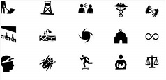 十萬 icon 圖示免費下載，傳神的設計與簡報符號圖案