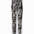 Palm Tree Print Tapered Leg Trousers | M&S ($21) liked on Polyvore ...