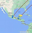 Messico - Google My Maps