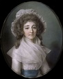 Marie Louise d’Esparbès de Lussan 1764-1804), par son mariage ...