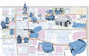 Downtown Phoenix Walking Tour Map by Jen Urso - Steady Hand Maps