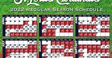 St. Louis Cardinals 2022 Regular Season Schedule | Sports ...