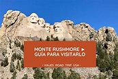 Monte Rushmore: Guía para visitarlo - Viajes Road Trip USA
