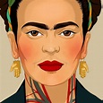 Resultado de imagen para ilustraciones frida | Frida kahlo pinturas ...
