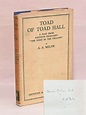 Toad of Toad Hall - A. A. Milne, Kenneth Grahame, Alan Alexander ...