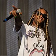 Ty Dolla $ign performing at the Austin360 Amphitheater in Austin, Texas