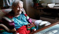La “abuela de Europa” se convierte a sus 116 años en la persona más ...