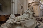 Tomb of Cardinal Richelieu, Chapelle de la Sorbonne, Sorbonne, Paris ...