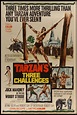 Tarzan's Three Challenges Original 40' x 60' Poster -1963- Jock Mahoney ...