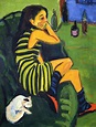 Marcella, 1910 - Ernst Ludwig Kirchner | Pinturas clássicas ...