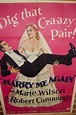 1953 Marry Me Again Movie Poster Original 1953 27 X | Etsy