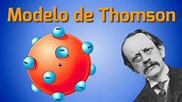 El modelo de atómico de Thomson en tan sólo 3 minutos [el modelo de ...
