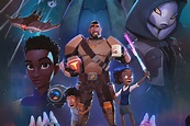 Netflix Announces New CG-Animated Series ‘My Dad the Bounty Hunter ...