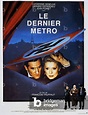 Affiche du film Le Dernier Metro de Francois Truffaut avec Gerard ...