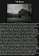 7th Barn | Scary stories, Scary creepy stories, Creepy ghost stories