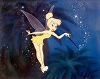 Tinkerbell, from Disney’s PETER PAN (1953). | Tinkerbell pictures ...