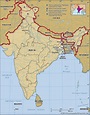 Bengal In India Map | Campus Map