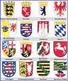 Deutschland Bundesländer Wappen Zum Ausmalen