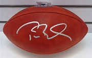 Lot Detail - Tom Brady Autographed Official NFL Football